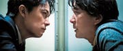 Anwalt (Fukuyama Masaharu) und Mörder (Yakusho Koji). (Bild: Cineworx)