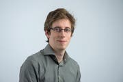 Adrian Vögele, Ostschweiz-Redaktor (Bild: Ralph Ribi)