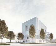 So soll das Probenhaus des Luzerner Sinfonieorchester dereinst aussehen. (Bild: PD)