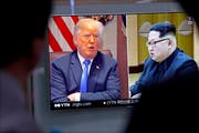 (Bild: Jeon Heon-Kyun/EPA/Keystone, Soeul, 24. Mai 2018)
