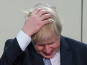 Der britische Aussenminister Boris Johnson unterhielt sich am Telefon rund 18 Minuten lang mit einem Mann, der sich als armenischer Regierungschef ausgegeben hatte. (Bild: KEYSTONE/EPA/OLIVIER HOSLET)