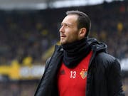 Goalie Mirko Salvi wechselt ablösefrei von Basel zu GC (Bild: KEYSTONE/ANTHONY ANEX)
