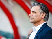 Maurizio Jacobacci glickt mit dem FC Sion in die Zukunft (Bild: KEYSTONE/VALENTIN FLAURAUD)