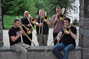 TrombUri gibt am 27. Mai in der Klosterkirche Seedorf ein Konzert zum 20-jährigen Bestehen. (Bild: PD)