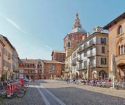 Piazza della Vittoria in Pavia