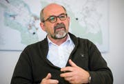 Harry Müller tritt nicht nochmals an zur Wiederwahl als Gemeindepräsident von Wagenhausen. (Bild: Reto Martin)