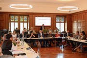 Der Einwohnerrat hat bei der Diskussion über die Jahresrechnung einiges zu besprechen. (Bild: Martin Schneider)
