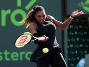 Serena Williams wurde durch die Schwangerschaft zurückgeworfen (Bild: KEYSTONE/AP/LYNNE SLADKY)