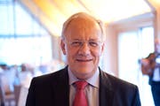 Als Festredner an der diesjährigen Bundesfeier in Luzern ist Bundesrat Johann Schneider-Ammann eingeladen. (Bild: Boris Bürgisser (Seedorf, 26. September 2015))