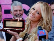 Die USA, das Land der unbegrenzten Möglichkeiten: Stephanie Clifford aka Stormy Daniels wird in Hollywood gefeiert, weil sie mit einem späteren US-Präsidenten geschlafen hat - und nun darüber redet. (Bild: KEYSTONE/FR170512 AP/RINGO H.W. CHIU)