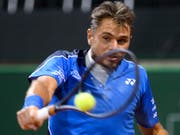 Stan Wawrinka kennt seinen ersten Gegner beim French Open (Bild: KEYSTONE/MARTIAL TREZZINI)
