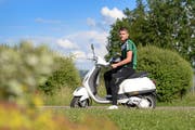 Ramon Beck gibt auch abseits vom Platz Gas. (Bild: Maria Schmid, 24. Mai 2018)