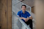 Geht mit einem guten Gefühl in die Sommerpause: der Zuger Raphael Diaz. Bild: Corinne Glanzmann (Risch, 24. Mai 2018)