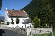 Das Suworow-Haus in Altdorf. Bild: PD