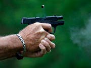 Bei einer Schiesserei in einem US-Restaurant hat ein bewaffneter Gast einen Angreifer erschossen. (Bild: KEYSTONE/AP/ROGELIO V. SOLIS)