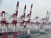 Laut economiesuisse profitiert die Schweiz vom Freihandelsabkommen mit China. (Bild: KEYSTONE/EPA/MARK)