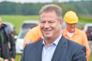 Walter Hugentobler, Gemeindepräsident Matzingen. (Bild: Donato Caspari)