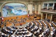 Die Session in Bern startet am Montag. (Bild: KEY)