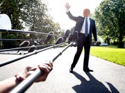 Wie nicht doch am 12. Juni? - Nach seiner Absage hält Trump einen Nordkorea-Gipfel am ursprünglich geplanten Datum doch für möglich. (Bild: KEYSTONE/AP/JACQUELYN MARTIN)