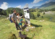 An diesem Wochenende lässt sich Spannendes in Natur und Landschaft entdecken. Bild: PD
