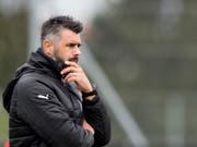 Boris Smiljanic bleibt nun doch Trainer bei Schaffhausen (Bild: KEYSTONE/ENNIO LEANZA)