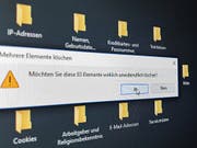 In der EU gelten ab sofort strengere und einheitliche Datenschutzregeln. (Bild: KEYSTONE/APA/APA/HANS KLAUS TECHT)