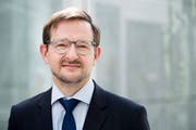 Thomas Greminger, Generalsekretär der OSZE. (Bild: Anthony Anex/Keystone; Bern, 18. Juli 2017)