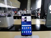 Samsung hat laut einem US-Gericht beim Handydesign bei Apple abgekupfert. (Bild: KEYSTONE/AP/LJM108)