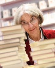 Donna Leon EPA/ARNE DEDERT