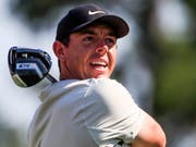 Rory McIlroy scheint seine frühere grossartige Form wiedergefunden zu haben (Bild: KEYSTONE/EPA/TANNEN MAURY)