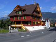 Das alte Landammannhaus an der Melchtalerstrasse in Kerns wurde unter Mithilfe der Denkmalpflege saniert. (Bild: OZ)
