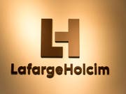 Der Zementkonzern LafargeHolcim streicht die Standorte in Zürich und Paris. (Bild: Patrick B. Kraemer/Keystone)