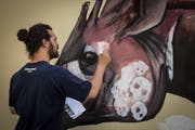 «QueenKong»-Künstler Marco Schmid. (Bild:Queenkong/ Vero Schmid)