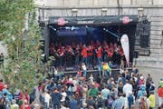 Das Dorfzentrum von Herisau wird wiederum den Vereinen, Musikern und der Bevölkerung gehören. (Bild: Bilder: PD)