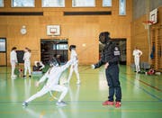 Der Fechtclub St.Gallen zählt 100 Mitglieder und ist der grösste in der Ostschweiz. (Bild: Urs Bucher)