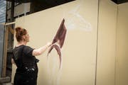 «QueenKong»-Künstlerin Vero Schmid. (Bild:Queenkong/ Vero Schmid)
