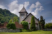 Pfarrkirche von Emmetten. (Bild Corinne Glanzmann, 22. Mai 2018)