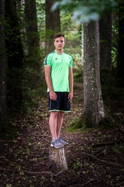 Der Häggenschwiler Sekschüler organisiert am 25. Mai einen OL. (Michel Canonica)