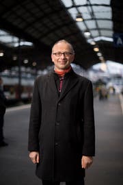 Michael Töngi kandidiert fürs VCS-Präsidium. (Bild: Corinne Glanzmann, 8. Dezember 2017).