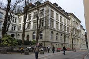 Die Kantonsschule Musegg in der Stadt Luzern. (Archivbild Boris Bürgisser)
