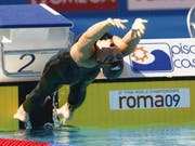 Daniela Samulski gehörte zu den besten Schwimmerinnen ihrer Zeit (Bild: Keystone/AP/Michael Sohn)