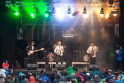 Das Irish Openair Toggenburg findet dieses Jahr zum zehnten Mal statt. (Bild: PD)