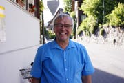 Paul Iten kandidiert erneut für den Gemeinderat. (Bild: Raphael Biermayr, 25. Mai 2018)