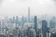 Vom Fischerstädtchen zur Millionen-Planstadt. Blick auf das Ping An International Finance Center (Mitte) in Shenzhen. (Bild: Qilai Shen/Bloomberg (20. September 2017))