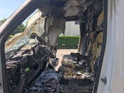 Beim Brand entstand Sachschaden von rund 10'000 Franken. (Bild: Kapo TG)