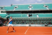Holt Rafael Nadal seinen elften Titel am French Open? Bild: Claude Diderich/Freshfocus (Paris, 25. Mai 2018)