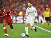 Keiner gewann die Champions League öfter: Cristiano Ronaldo (Bild: KEYSTONE/EPA/GEORGI LICOVSKI)