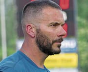 Trainer Elio Marino stabilisierte die Mannschaft und machte sie zu einem Drittliga-Aufstiegsaspirant. (Bild: uh)