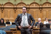 Ein Machtmensch: Sebastian Frehner. (Bild: Keystone)