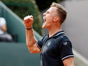 Im Final kaum gefordert: Marton Fucsovics gewann in Genf seinen ersten ATP-Titel (Bild: KEYSTONE/EPA KEYSTONE/SALVATORE DI NOLFI)